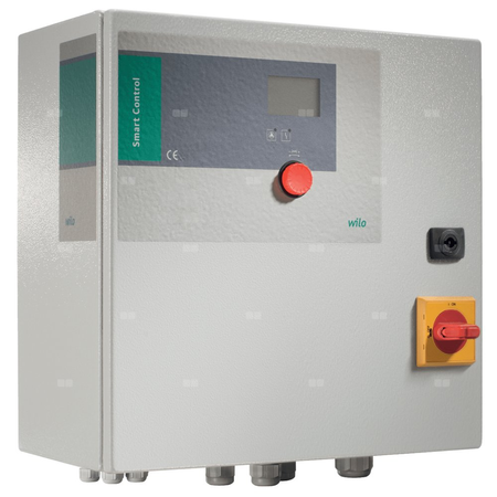 Wilo-W-CTRL-SC-L-2x10A-T34-SD-WM-PKG Urządzenie sterujące do pomp ściekowych