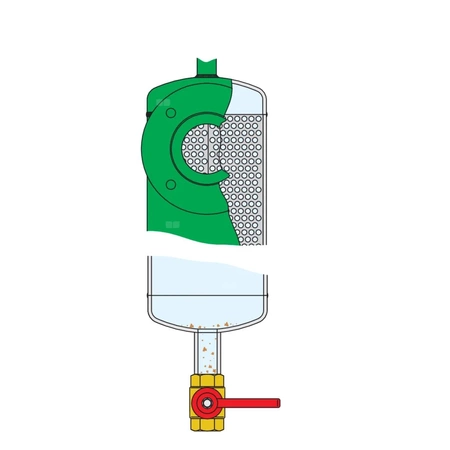 Sprzęgło hydrauliczne 1 1/4"