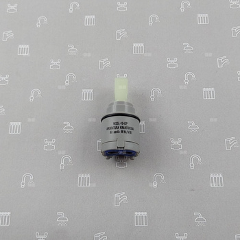 Regulator ceramiczny R25 niski z górną uszczelką do baterii LOGON