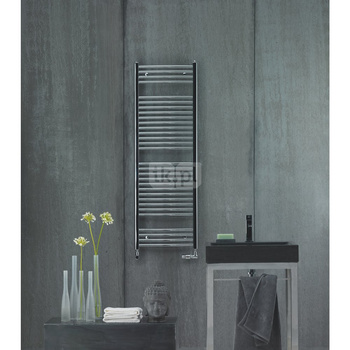 Grzejnik drabinkowy ZEHNDER Virando, wym. 786 x 600 mm, kolor chrom, moc 448W
