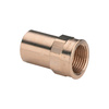 Element wsuwany Sanpress VIEGA 22121 jednoczęściowy, brąz / brąz, 22 mm, 3/4'' (kw x gw), 47 mm