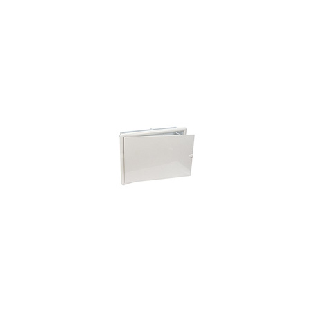 SZAFKA Z ABS (400 x 300 x 90) DO ROZDZIELACZY CWU (R580) Z DRZWICZKAMI 3/4" - 1"