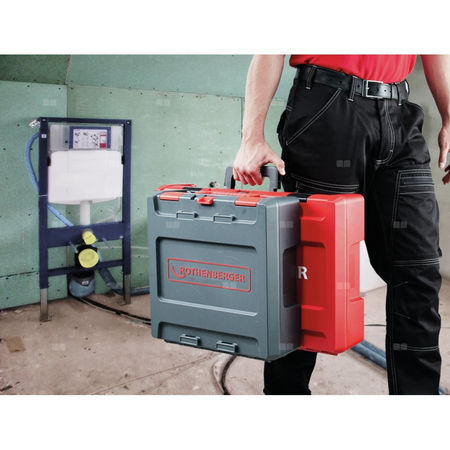 ROCASE 6414 Czerwony z klipsem do instrukcji obsługi