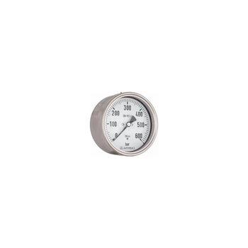 Manometr z rurką Bourdona AFRISO RF chemiczny 0/16 bar ekscentryczne G1/2B fi 160 mm, kl. 1,0%