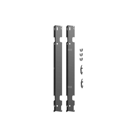Zestaw konsol ściennych długo BH750RAL9016