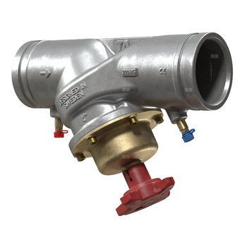 STAG* DN 150 - Zawór równoważący do połączeń typu Victualic 165,1