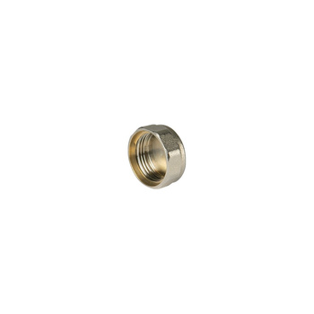Zaślepka z rowkiem pod O-ring do rozdzielaczy segmentowych c.w.u. R585CS 3/4''