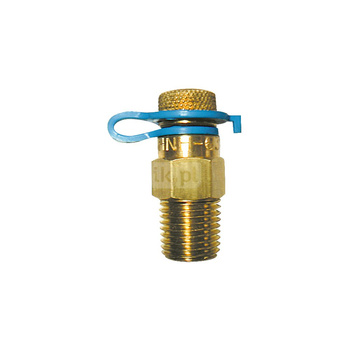 Zawór regulacyjno-pomiarowy HERZ HERZ-Strömax TW (niebieski), 1/4''