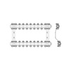 PHA-109 8-obwodowy PN10 Rozdzielacz CuZn