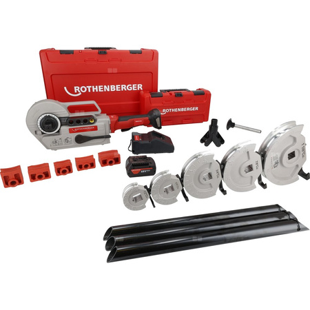 ROBEND 4000 E Set, 1/2-5/8-3/4-7/8-1 1/8 AMP