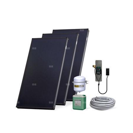 Zestaw solarny Komfort HX00-3KS2100.V018