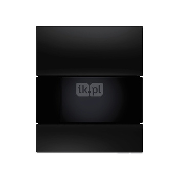 Przycisk spłukujący do stelaża do pisuaru (Mechaniczny) TECE square szkło, kolor czarny