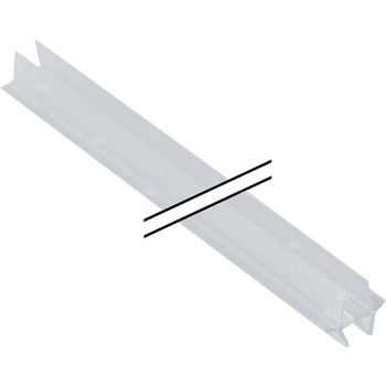 Dolny profil uszczelniający Koło Next do drzwi do kabiny prysznicowej