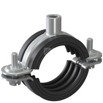 Obejma mocująca NICZUK EXPERT UPG 124-131 mm 125SKR (ocynk galwaniczny)