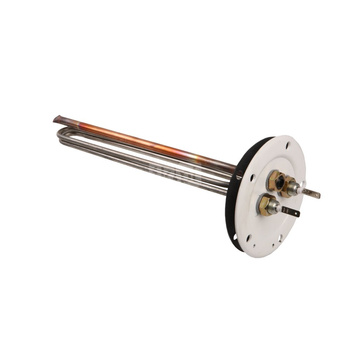 Grzałka 1,5 kW 230V do zbiornika emaliowanego na flanszy fi zew. 125 mm / 5 śrub, bez anody