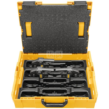 Cęgi zaciskowe REMS do złączek zaprasowywanych