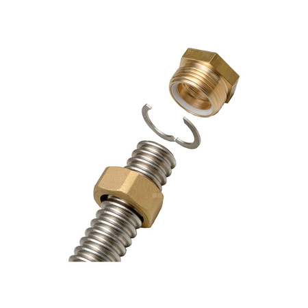 INOFLEX 3/8" - KOMPLET SRUBUNKOW GZ FixLock