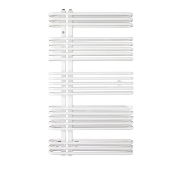 Grzejnik drabinkowy INSTAL-PROJEKT ASTRO, wym. 1044 x 600 mm, kolor czarny/black mat, moc 903W