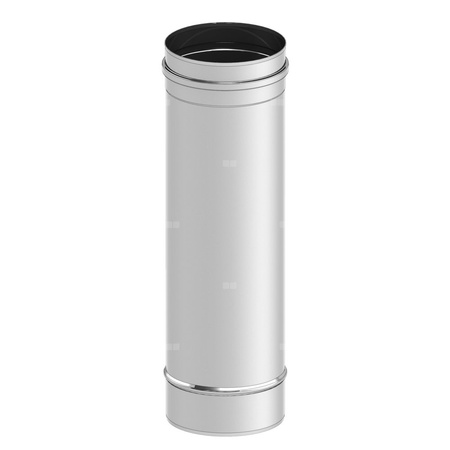 Rura dł. 500mm fi80mm z uszczelką 