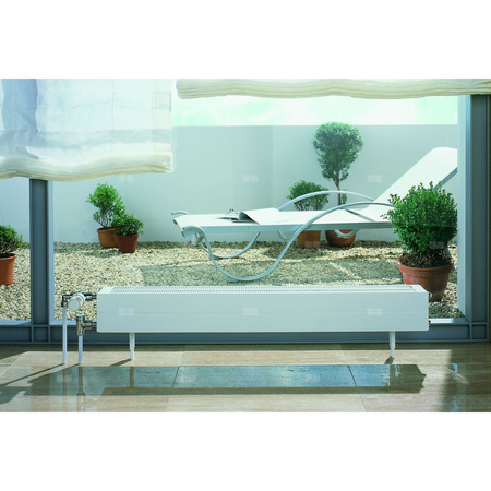 Konwektor Kermi Konvektor Typ43 BH70x194x600mm QN488, weiß, 6bar, m. Abd, AB 12