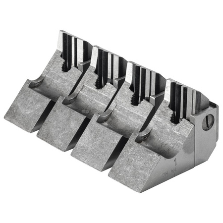 Noże grzebieniowe +Mocowanie UNC 1 3/4-5, Zestaw