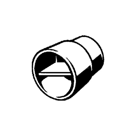 Korek VIEGA 801023 tworzywo wz (90 mm)