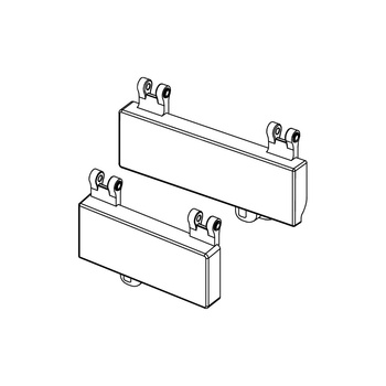 Przycisk spłukujący do stelaża (Mechaniczny) TECE lux, kolor biały