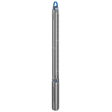 Pompa głębinowa 3-fazowa GRUNDFOS SP30-19 częstotliwość 50 Hz, moc 18.5 kW 42 A, prędkość obrotowa 2900 obr/min, z zaworem zwrotnym