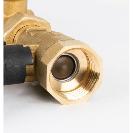 Grupa ochrony powrotu kotła BTA 110 AP z zaworem temperaturowym ATV, 3x GW G1'', 55 st. C, Kvs 6, AFRISO APH 15-7/130