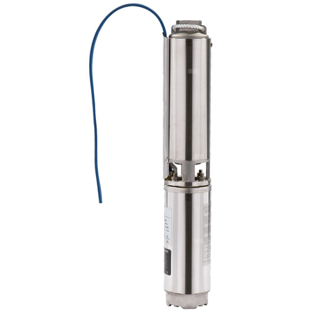 Pompa głębinowa 1-fazowa WILO Sub TWU 4-0427-C EM częstotliwość 50 Hz, moc 2.2 kW 14.8 A, prędkość obrotowa 2869 obr/min