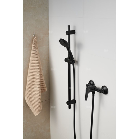 Natrysk przesuwny SPARC kompletny, black