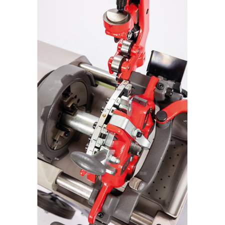 Gwintownica stacjonarna ROPOWER 50 R, głowica automatyczna, BSPP R1/2-2" (5.6057P + 5.6051), 230V