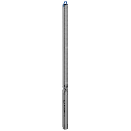 Pompa głębinowa 3-fazowa GRUNDFOS SP3A-52 częstotliwość 50 Hz, moc 4 kW 9.75 A, prędkość obrotowa 2900 obr/min, z zaworem zwrotnym