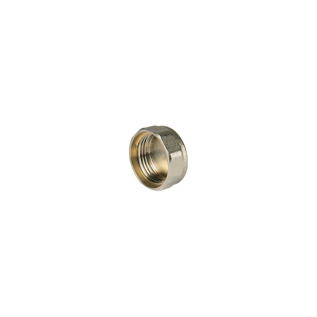 Zaślepka z rowkiem pod O-ring do rozdzielaczy segmentowych c.w.u. R585CS 3/4''