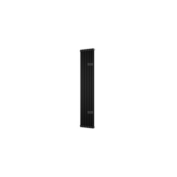 Grzejnik c.o. TUB2-200/11D50C75 dolne/50 czarny/black swan