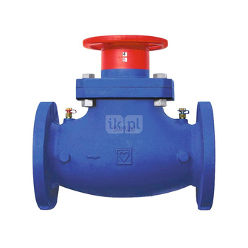 Zawór regulacyjno-pomiarowy HERZ STRÖMAX-GF żeliwo, DN 300, 1784.91 Kvs