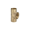 Trójnik VIEGA 94130G brąz 18 mm x 3/8'' x 18 mm (lw x gw x lw)