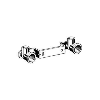 Uchwyt montażowy ścienny VIEGA 944760, rozstaw 150 mm, GW x lut wewnętrzny, 1/2'' x 12mm