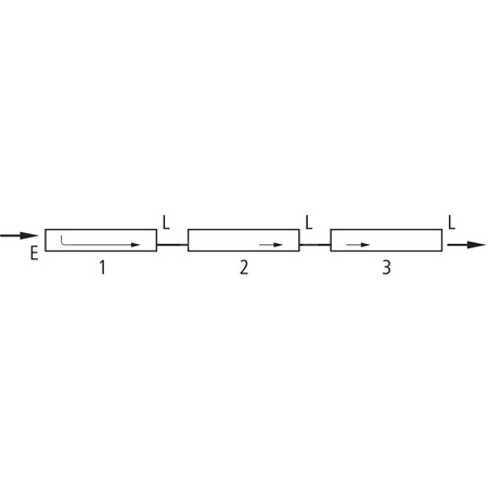 Konwektor Kermi Konvektor Typ54 BH280x255x800mm QN1916,weiß,6bar, m. Abd., AB Uni.
