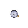 Manometr z rurką Bourdona AFRISO RF standardowy -1/0 bar G1/4B radialne fi 63 mm, kl. 1.6%