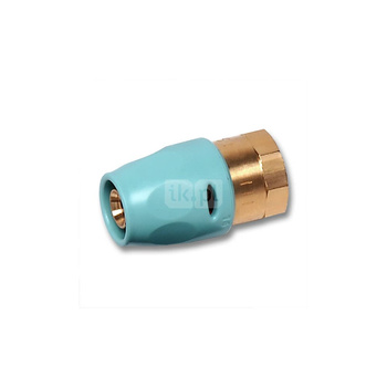 Mufa SANHA 3fit Push trzyczęściowy, Cu, 20 mm x 1/2'' (ww x GW)