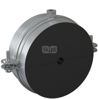 Obejma mocująca chłodu NICZUK PX50 273 mm gr. izol. 50mm (ocynk galwaniczny)