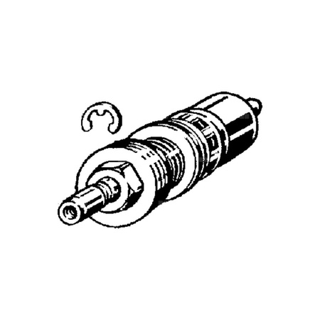 Zawór kartuszowy VIEGA 812842 (akcesorium) mosiądz