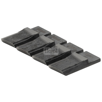 Noże grzebieniowe R 1/4-3/8, HSS, Zestaw REMS R