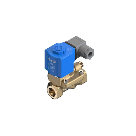 Zawór elektromagnetyczny EV220B, Funkcja: NC, G, 1/2, 4.000 m³/h, EPDM
