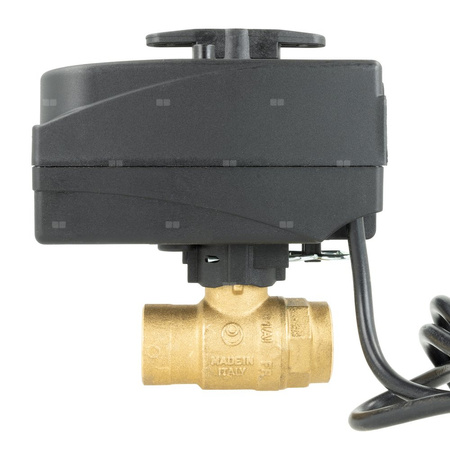 Zawór wodny AFRISO BEV 230 V AC GW 1/2'' x GW 1/2''