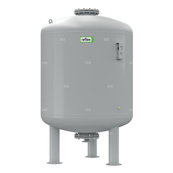 Naczynie wzbiorcze REFLEX G 1500, pojemność 1500 l, 16 bar / 120'C, kolor szary, do instalacji