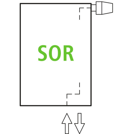 Grzejnik płytowy typ 22 KERMI V-HVV wym. 1600 x 1120 mm, kolor biały, moc 3951 W