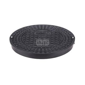 Pokrywa MAGNAPLAST typ 315 PP/żeliwo 360 mm x 39 mm, otwór 297 mm