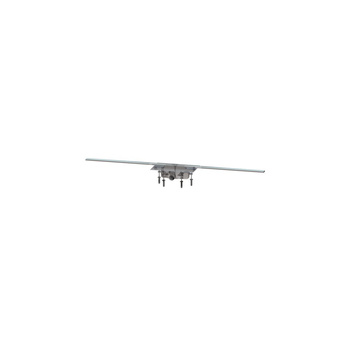 Linearis Infinity 90 Syfon z zamknięciem wodnym 50 mm, Szczotkowana powierzchnia ze stali nierdzewnej, 1600 mm